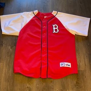 Majestic Boston Red Sox Jersey